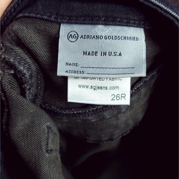 AG adriano goldschmied 26R the moto legging zipper leg - Picture 11 of 11